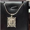 Image 1 : SILVER LETTER U NECKLACE