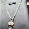Image 1 : SILVER NECKLACE