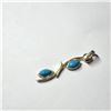 Image 3 : SILVER TURQUOISE PENDANT