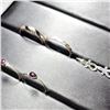Image 2 : SILVER RING AND EARRING SET