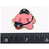 NEW KIRBY THEME ENAMEL PIN