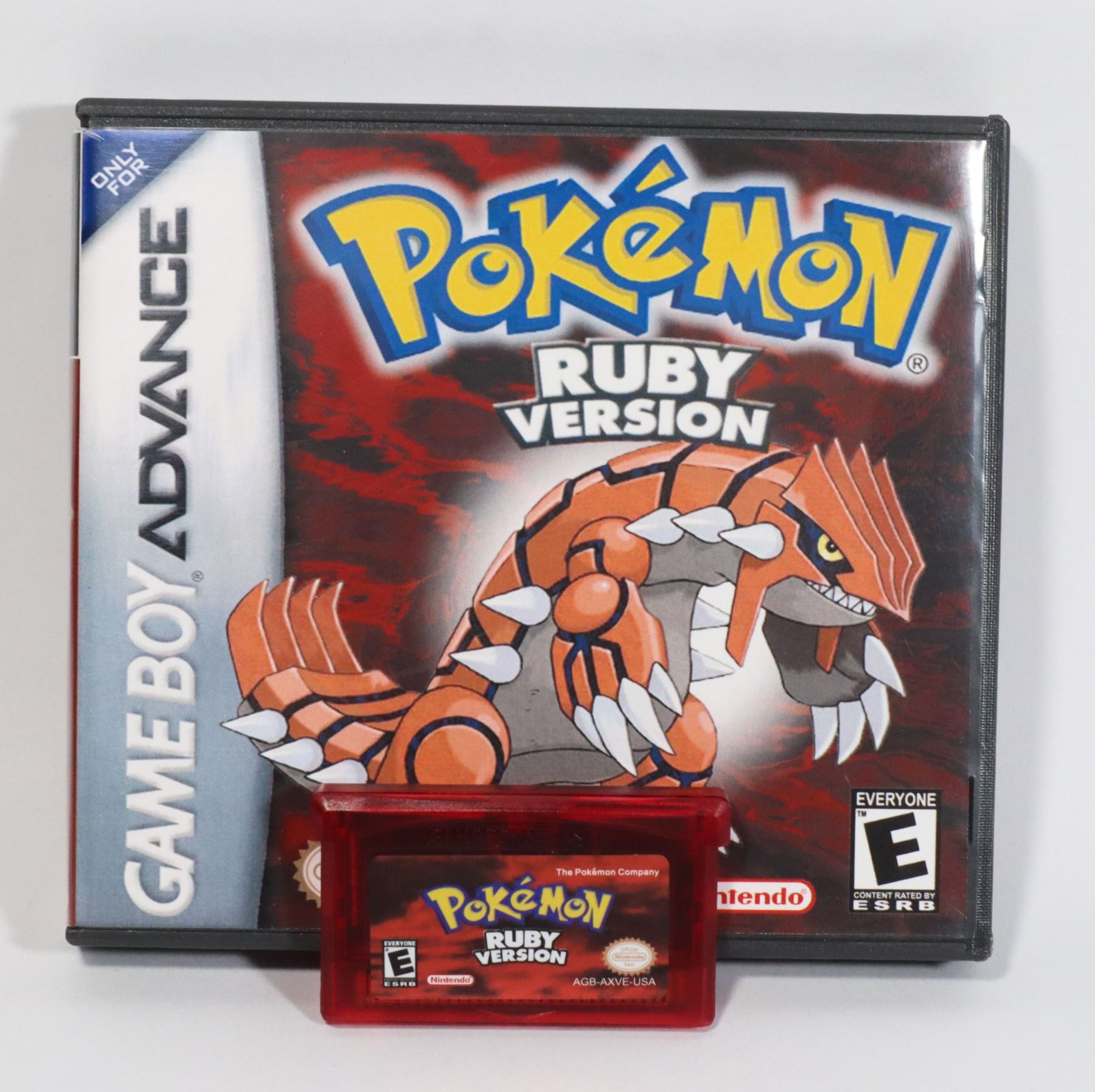 HIGH QUALITY REPLICA POKEMON RUBY VERSION