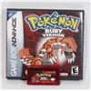 Image 1 : HIGH QUALITY REPLICA POKEMON RUBY VERSION