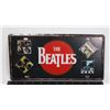 Image 1 : THE BEATLES BRAND NEW METAL LICENSE PLATE