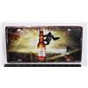 BUDWEISER KING KONG BRAND NEW METAL LICENSE PLATE