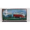 VW BUSES BRAND NEW METAL LICENSE PLATE