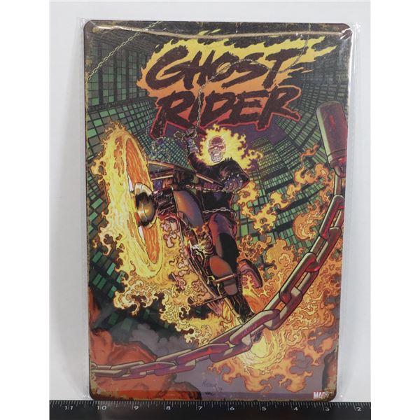 Ghost Rider Sign GHOST RIDER BRAND NEW METAL SIGN