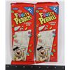 Image 1 : TWO 125G FRUITY PEBBLES CANDY BARS XL