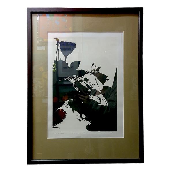 Gordon Smith (1919-2020), "Lizimtulus II", 1994, Lithograph, Editioned. 42/45, 16 ¾ x 11 ¾"