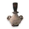 Image 2 : Artist unknown, Ceramic, Untitled, paradoxical teapot, 7 l x 5 w x 9 ½ h"