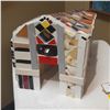 Image 2 : Artist unknown, Ceramic tile, Untitled, chapel maquette, 10 l x 14 w x 11 ½ h "