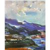 Image 2 : Monica Shelton, "Boundless Motion", Acrylic on canvas, 1993 - appraised value $600-$800 - approx. 33
