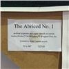 Image 2 : Paul W. Sharpe "The Abriced No. 1" Original Vanish on Canvas, 2014, 30 x 40 " - limited to 10, value