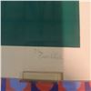 Image 2 : Set of 2 Contemporary Geometrical Prints - includes Olga Frochlich Serigraph N° 5/7