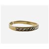 Image 2 : Brand New 14k Solid Yellow and White Gold Man Band