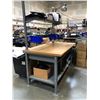 Image 2 : Uline - Packing table (without contents) - approx. 83inH x 60inW x 36inD