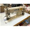 Image 2 : Juki - Industrial Sewing Machine w/table - model: DDL-5550N-3 - Tested & working condition
