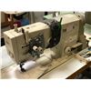 Image 2 : Brother - Industrial Sewing machine w/table - model: KE-430FS-03 - Excellent Condition