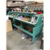 Image 8 : Tokai - Electronic Multi Head Automatic embroidery machine - Model: TMFXII - C1204 - 4 Tajima Head -
