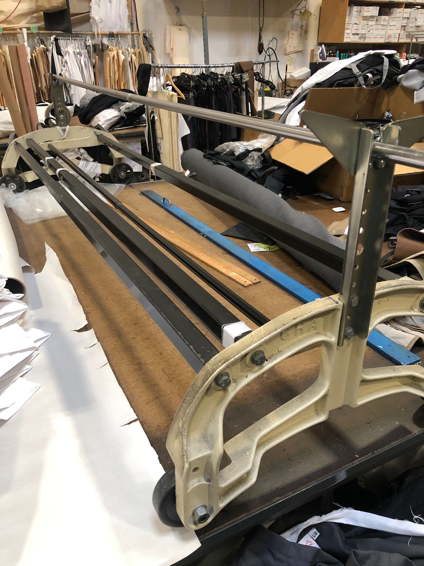 Eastman - Manual Spreading Machine - model: expendables