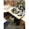 Image 1 : Yamata - Industrial Sewing Machine w/table - model: 516M2-35 - Tested & working condition