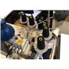 Image 2 : Juki - MO 3600 Series Industrial Sewing Machine w/table - Model: M0- 3616  - Tested & working condit
