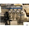 Image 3 : Juki - MO 3600 Series Industrial Sewing Machine w/table - Model: M0- 3616  - Tested & working condit