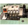 Image 2 : Juki - MO 2300 Series Industrial Sewing Machine w/table - Model: M0-2316  - Tested & working conditi