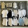 Image 1 : Large group of assorted NEW Chefwear by Blackwood - includes chef long & short sleeve button chef
