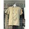 Image 2 : Large group of assorted NEW Chefwear by Blackwood - includes chef long & short sleeve button chef