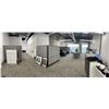Image 1 : Group of 6 65" tall office cubical panels - assorted width