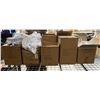 Image 2 : Large Group Of New Teflon Coated White Chef Jackets - Approx 125 Pieces