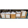 Image 2 : Approx 10 Boxes Of  New Black And White With Teflon Coated Restaurant Grade Chef Jackets - Approx 25