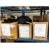 Image 2 : 8 Boxes Of New Restaurant Grade Black Trousers - Approx 8 Boxes, With 25 Pieces Per Box Assorted Siz
