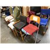 Image 2 : Group Of Approx 25 Assorted Chairs