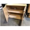 Image 2 : 2 door office cabinet - approx. 3ft wide x 22in depth x 30in height