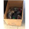 Image 2 : Large group of assorted sewing threads/ sewing material/ fabric etc.
