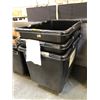 Image 1 : Group of 3 industrial rolling carts
