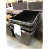 Image 2 : Group of 3 industrial rolling carts