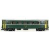 Image 1 : LGB 3167 - Lighted Green 2nd Class Passenger Car - Made in West Germany - $409.79 usd