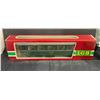 Image 2 : LGB 3167 - Lighted Green 2nd Class Passenger Car - Made in West Germany - $409.79 usd