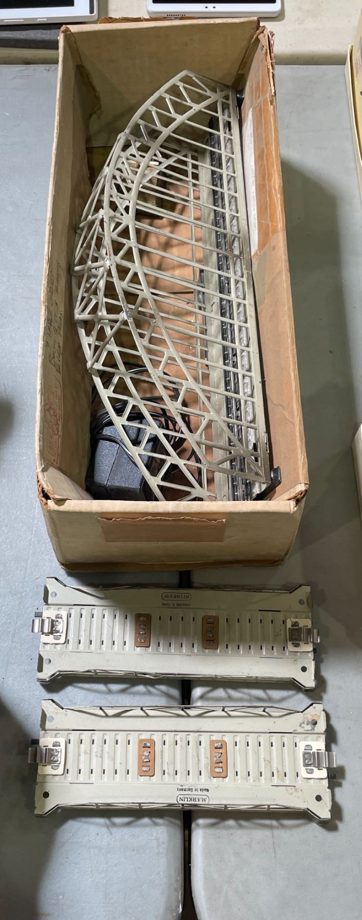Group of Marklin Electric Train Track Bridges - 2 Small and 1 Large ...