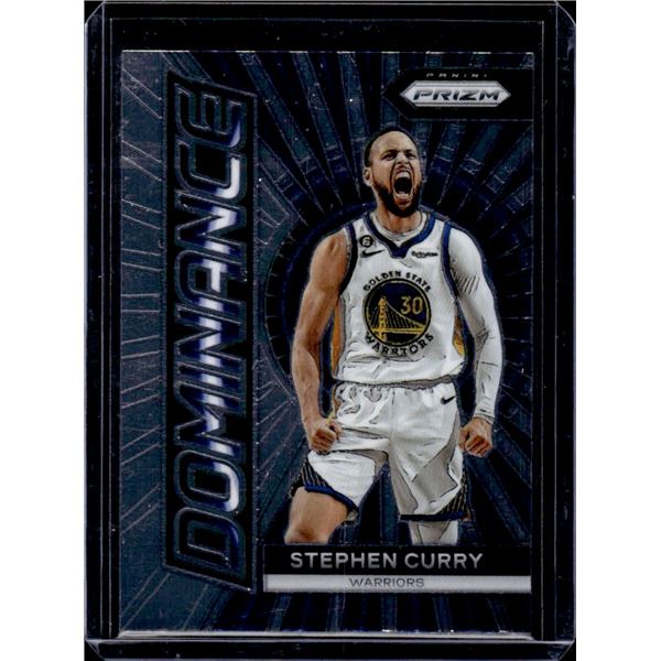 Stephen Curry Dominance 2023-24 Panini Prizm #19