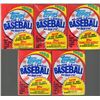 Image 1 : 5 Count: 1988 Topps Baseball Retail Box Packs. 15 Cards per pack & 1 stick of gum. ROOKIE CARD Tom G
