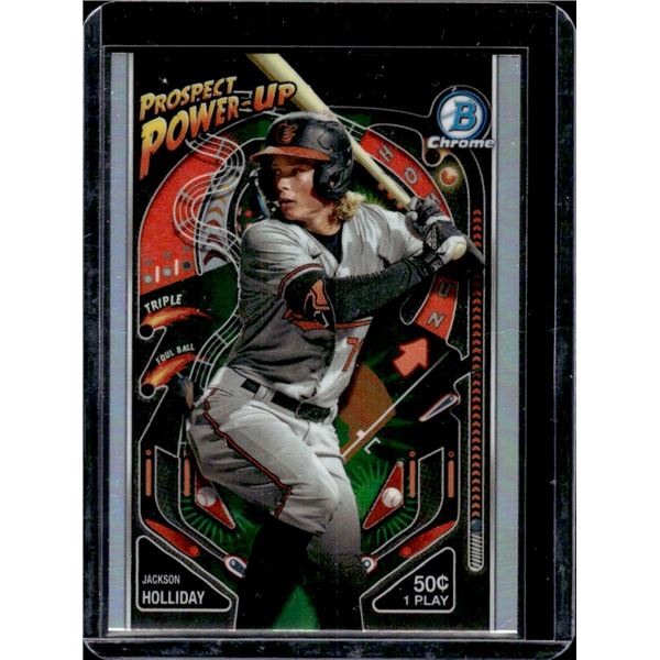 Jackson Holliday Prospect Power-Up 2024 Bowman #PP-5
