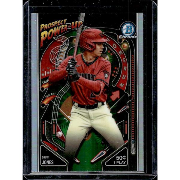 Druw Jones Prospect Power-Up 2024 Bowman #PP-4