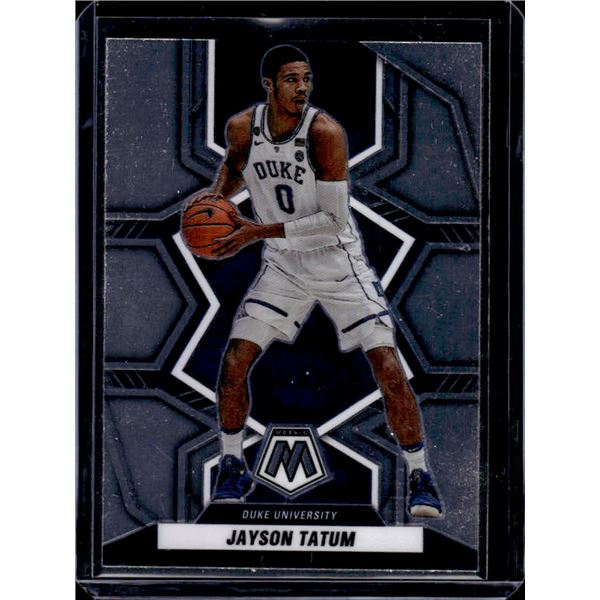Jayson Tatum 2022 Panini Chronicles Mosaic Draft Picks #23