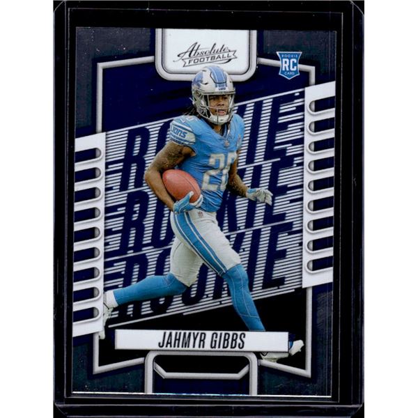 Jahmyr Gibbs Rookie Card 2023 Panini Absolute #108