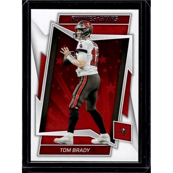 Tom Brady 2022 Panini Rookies & Stars #91