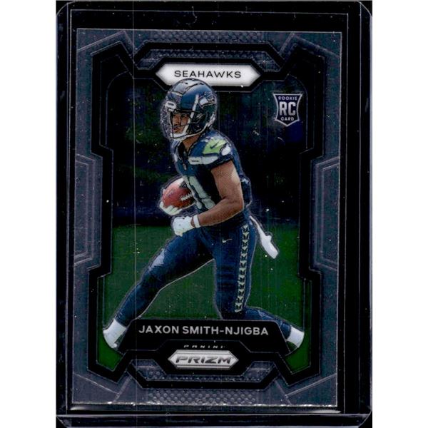 Jaxon Smith-Njigba Rookie Card 2023 Panini Prizm #390